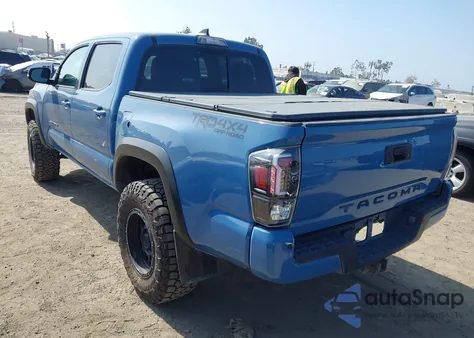 2019 Toyota Tacoma Trd Off Road из США, поврежденный, VIN 3TMCZ5AN8KM214843